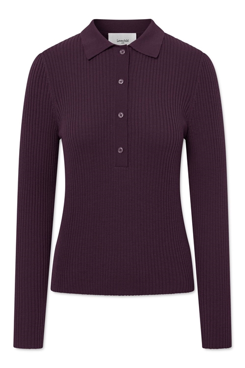LOVECHILD LISA BLOUSE PORT ROYALE